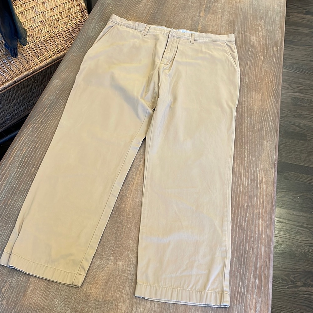 J Crew Khaki Chino Pant 36 x 29